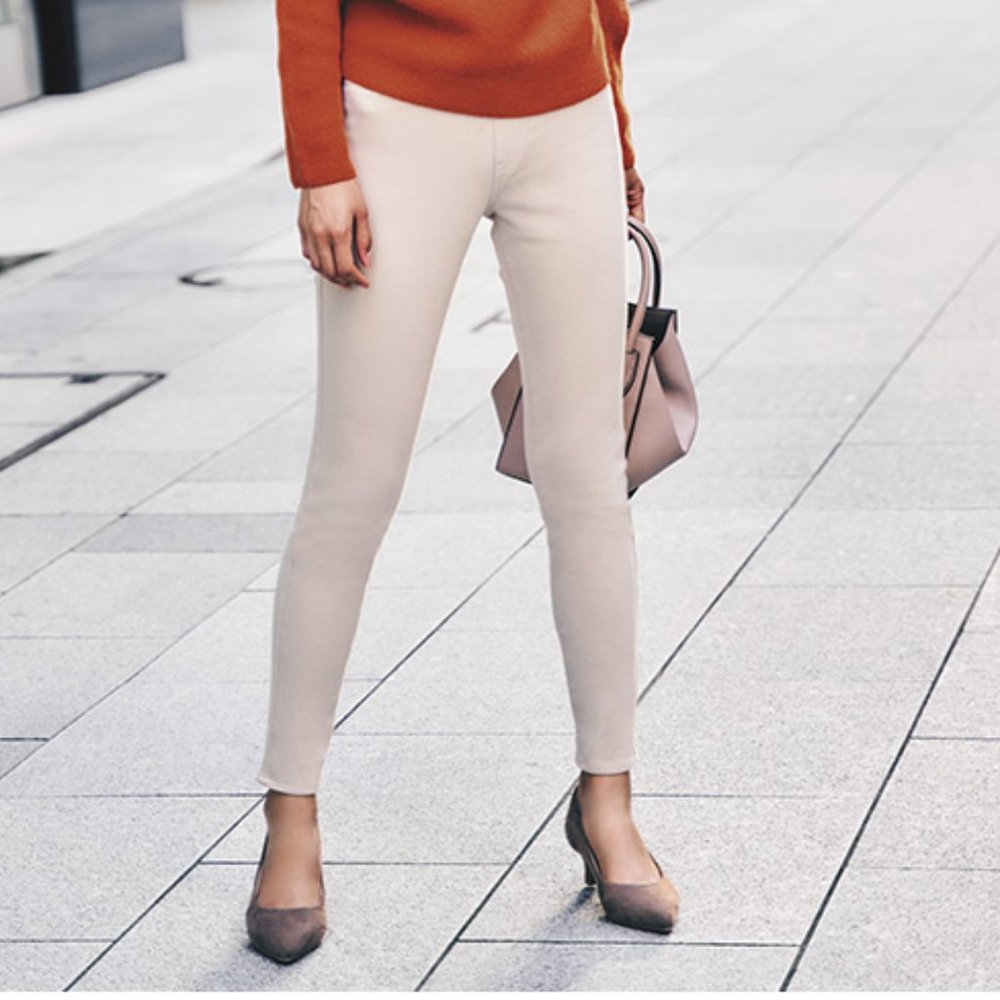 Tight trousers